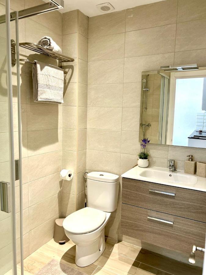Menorca Chic Apartment Near Beach & Harbour Cala'N Bosch  Exteriör bild