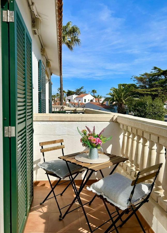 Menorca Chic Apartment Near Beach & Harbour Cala'N Bosch  Exteriör bild