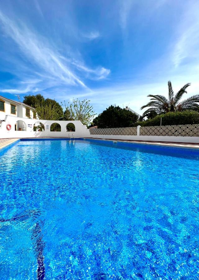 Menorca Chic Apartment Near Beach & Harbour Cala'N Bosch  Exteriör bild