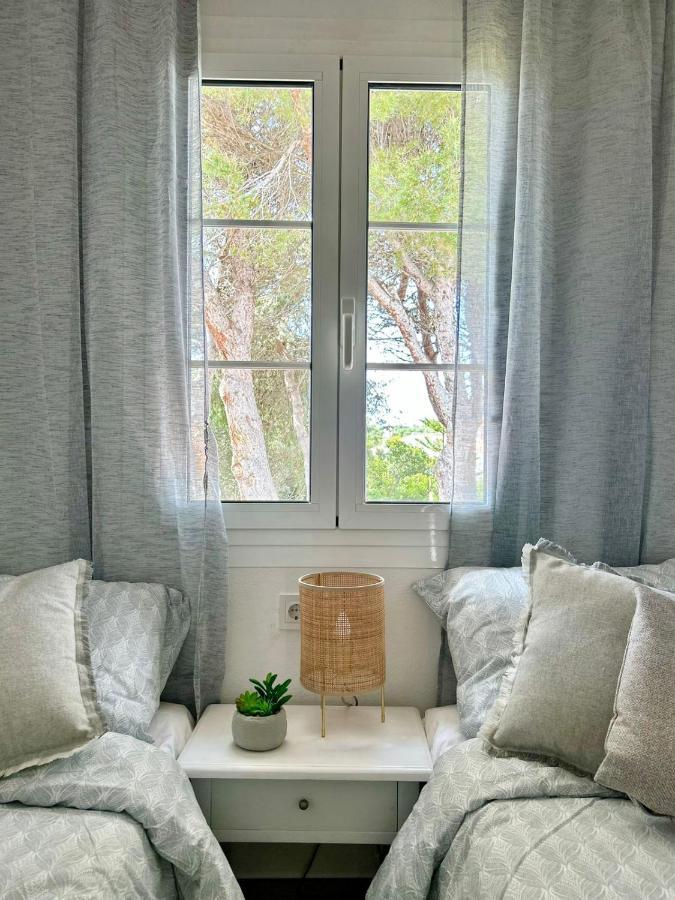 Menorca Chic Apartment Near Beach & Harbour Cala'N Bosch  Exteriör bild