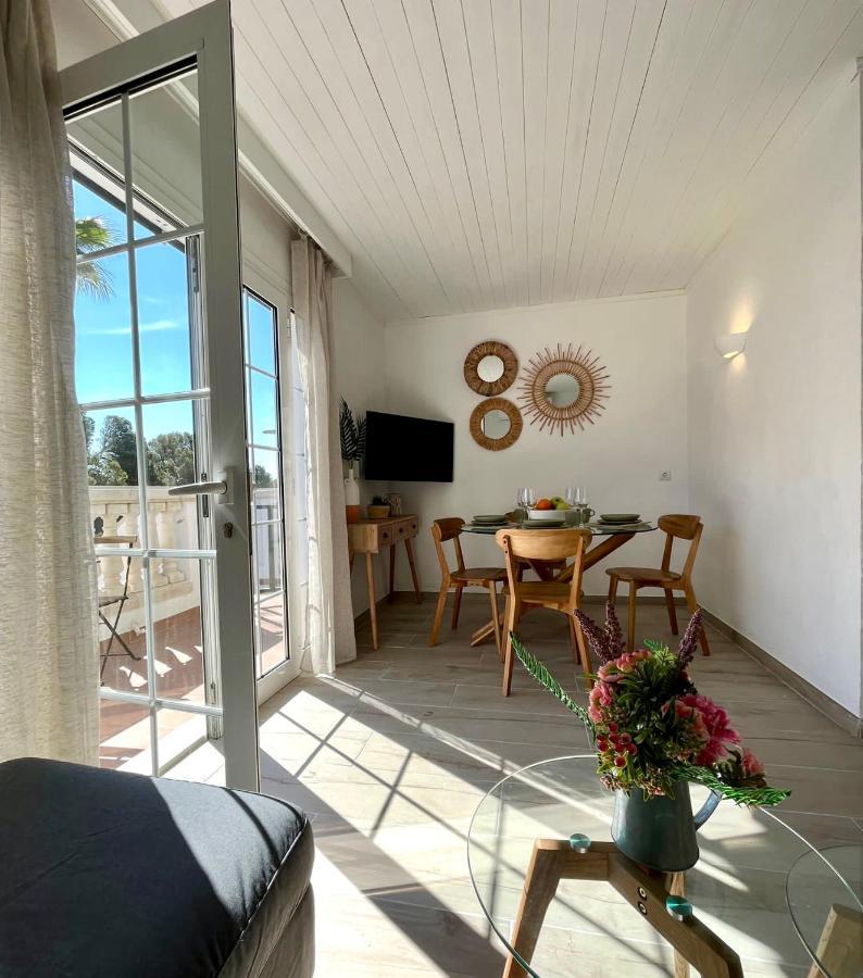 Menorca Chic Apartment Near Beach & Harbour Cala'N Bosch  Exteriör bild
