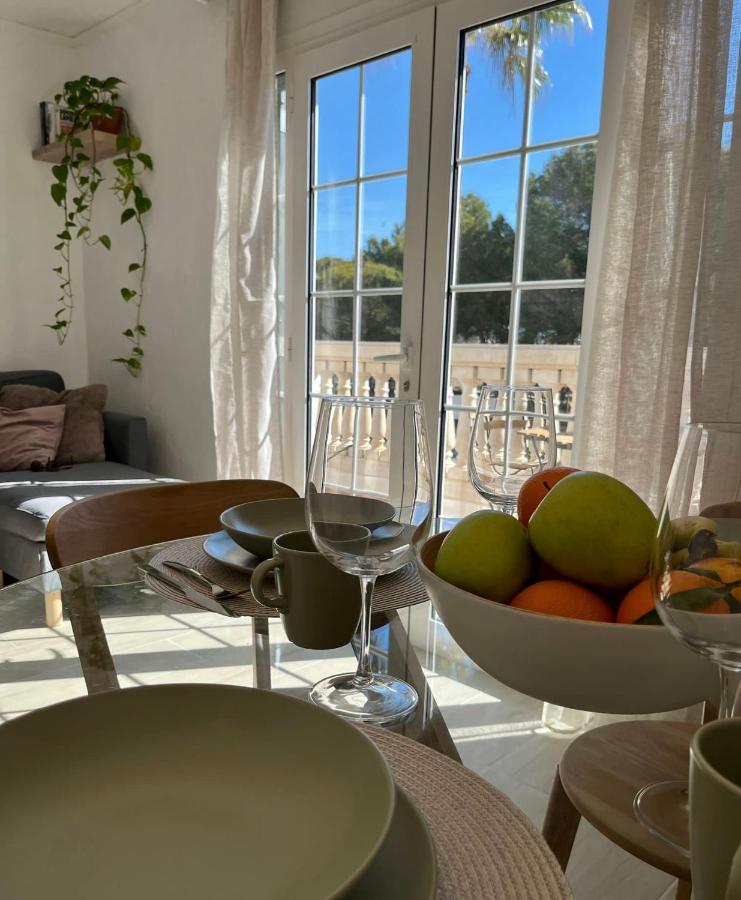 Menorca Chic Apartment Near Beach & Harbour Cala'N Bosch  Exteriör bild